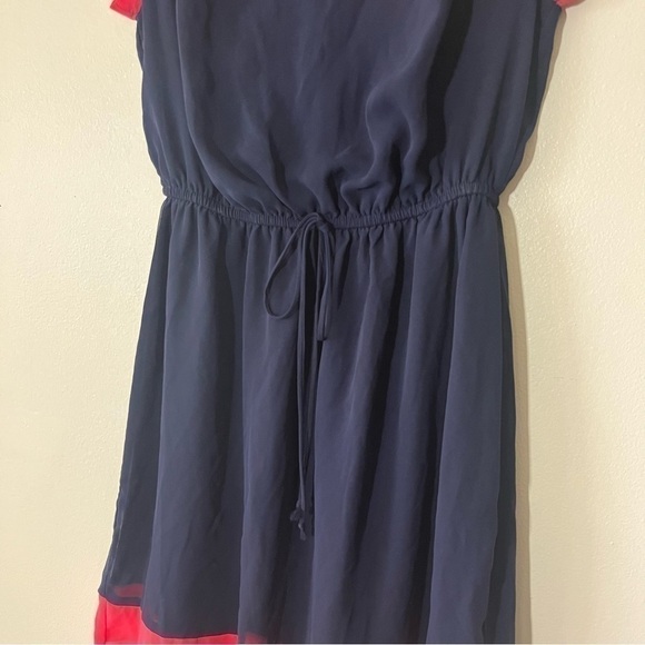 ENFOCUS Petite Two Tone Dress Size 4P - Picture 4 of 9